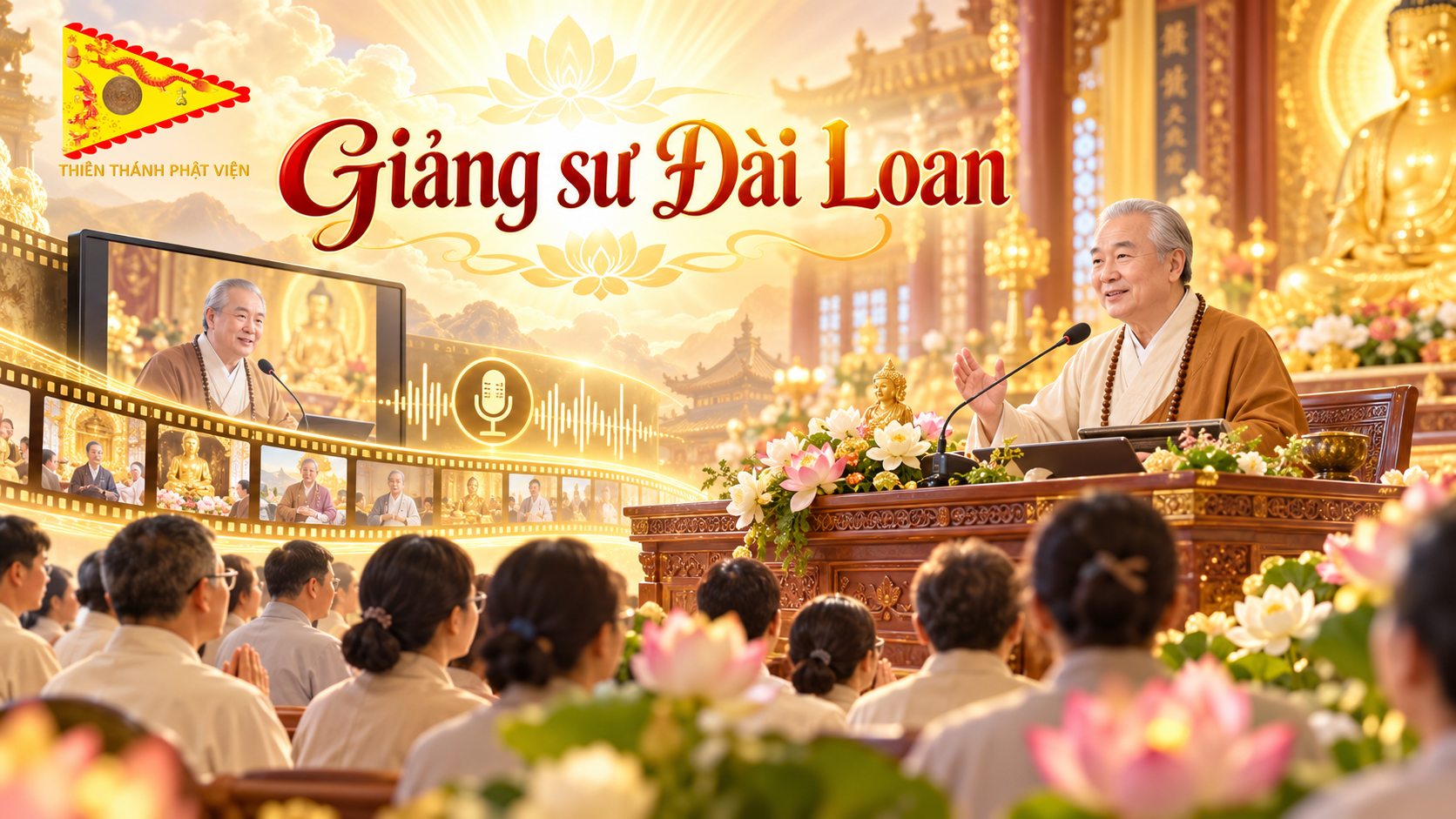 Bài Giảng Giảng Sư & Điểm Truyền Sư Đài Loan