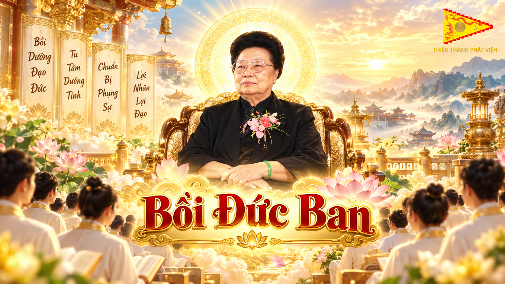 Bài Giảng Bồi Đức Ban - 5 Năm Xúc Tín Tiến Tu Ban